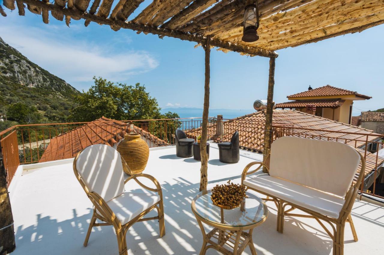 Villa Porta Qeparo Extérieur photo