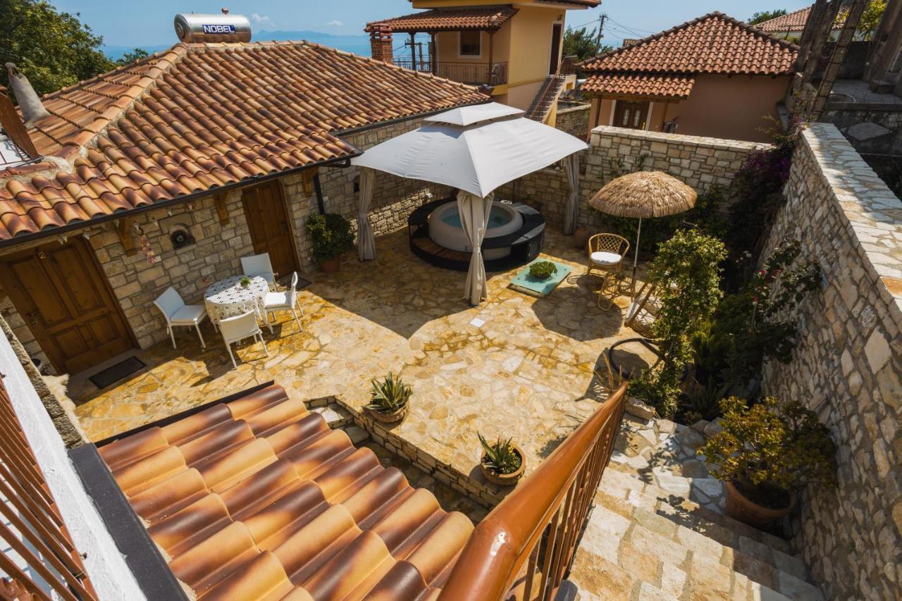 Villa Porta Qeparo Extérieur photo
