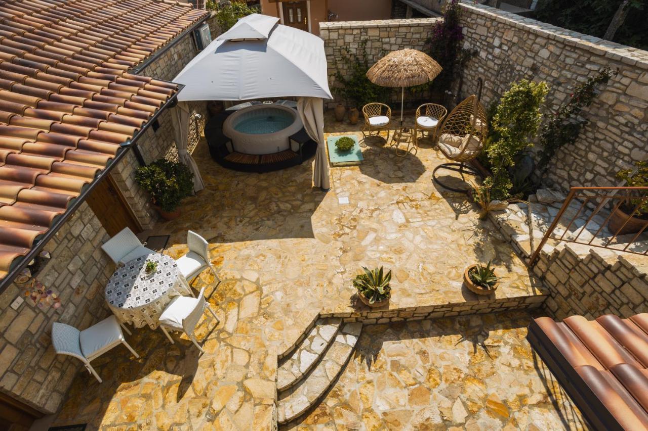 Villa Porta Qeparo Extérieur photo