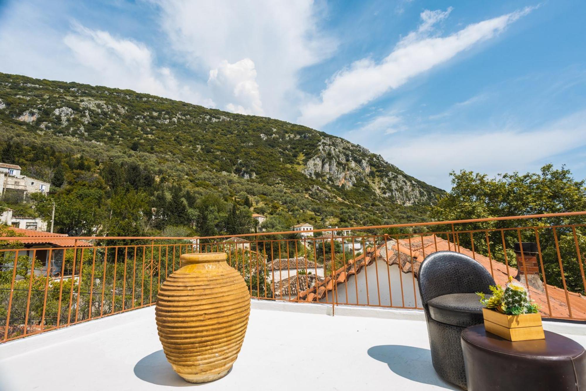 Villa Porta Qeparo Extérieur photo