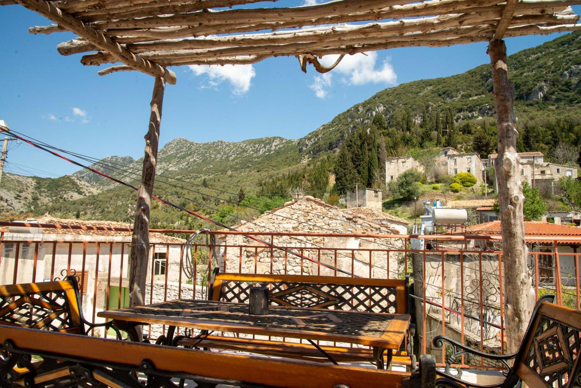 Villa Porta Qeparo Extérieur photo